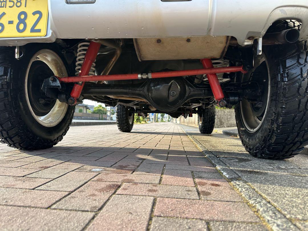 ⭐︎スズキ ジムニー 5MT シルバー JB23W 静岡県静岡市より