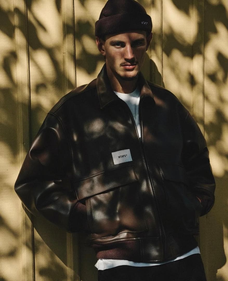 WTAPS レザー ジャケット XL STUSSY SAPEur SupremeXL(LL)・WTAPS