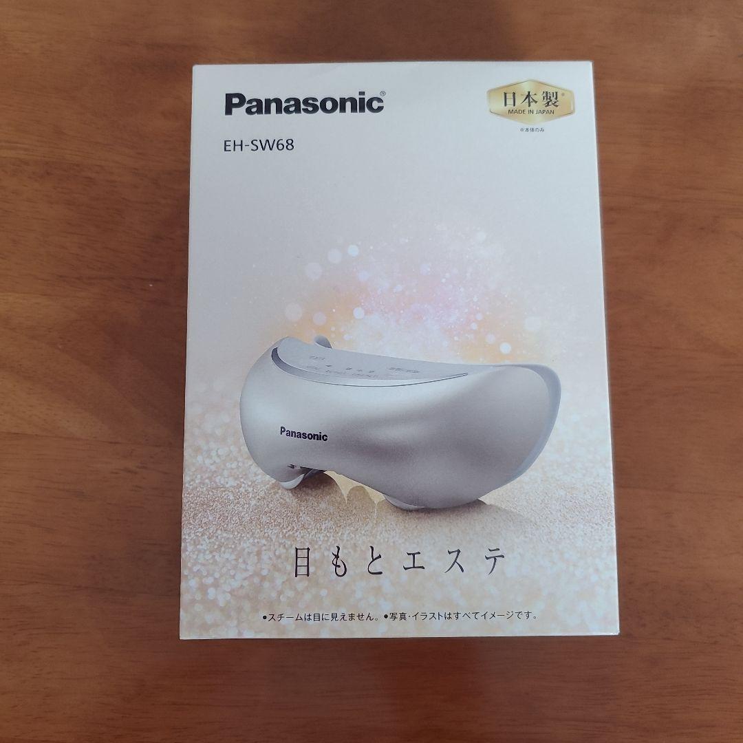 【未使用品】目もとエステ Panasonic EH-SW68 Amazon | パナソニック 目もとエステ 海外対応 ゴールド調 EH