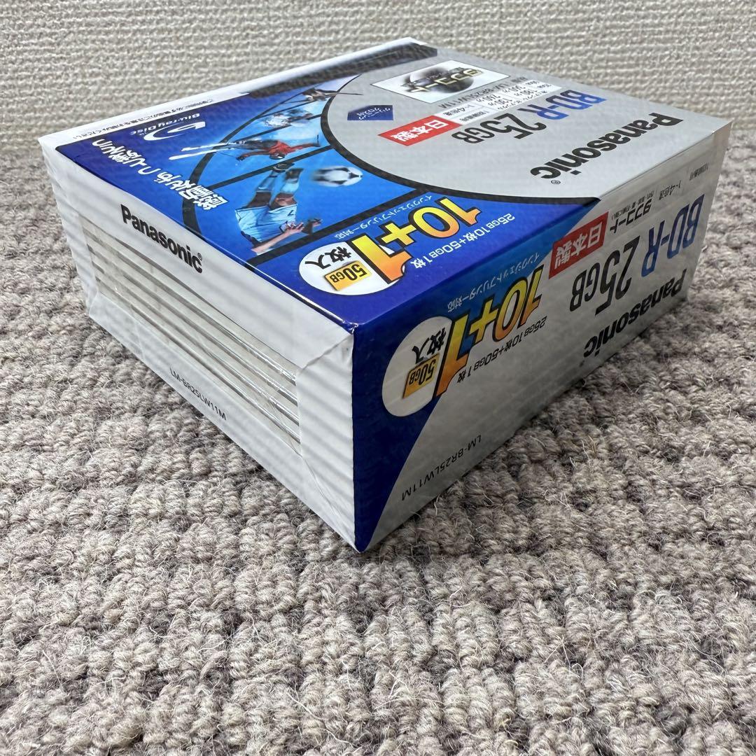 新品未開封】Panasonic BD-R 25GB 10枚 + 1枚 - メルカリ