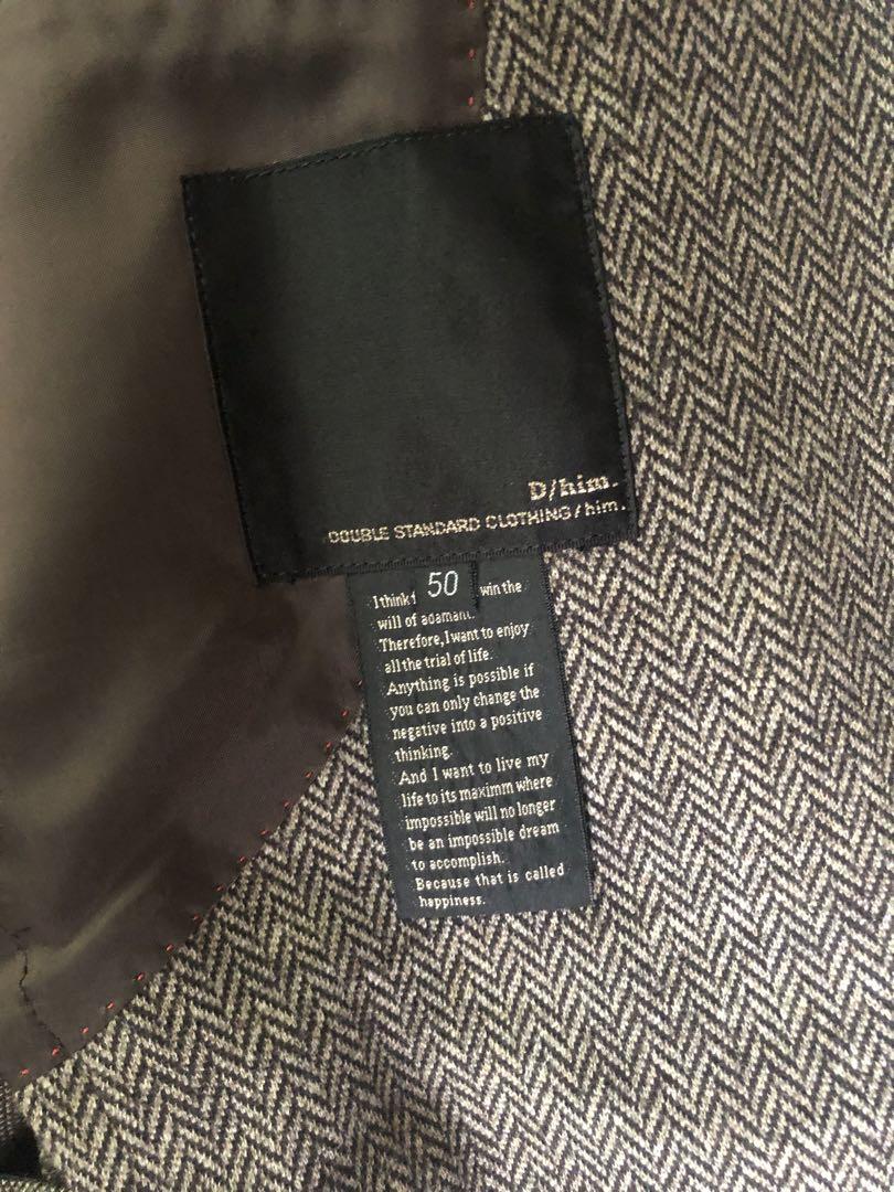 DOUBLE STANDARD CLOTHINGャケット 50サイズ グレー系