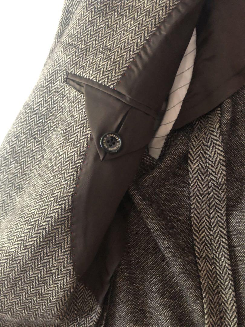 DOUBLE STANDARD CLOTHINGャケット 50サイズ グレー系