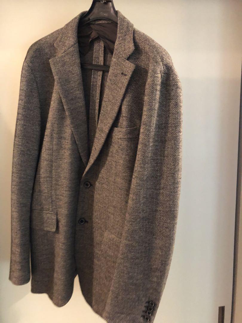DOUBLE STANDARD CLOTHINGャケット 50サイズ グレー系