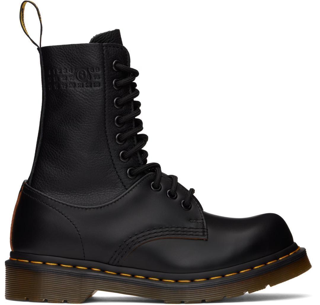 MM6 Margiela × Dr.martens 1490 ブーツ UK9
