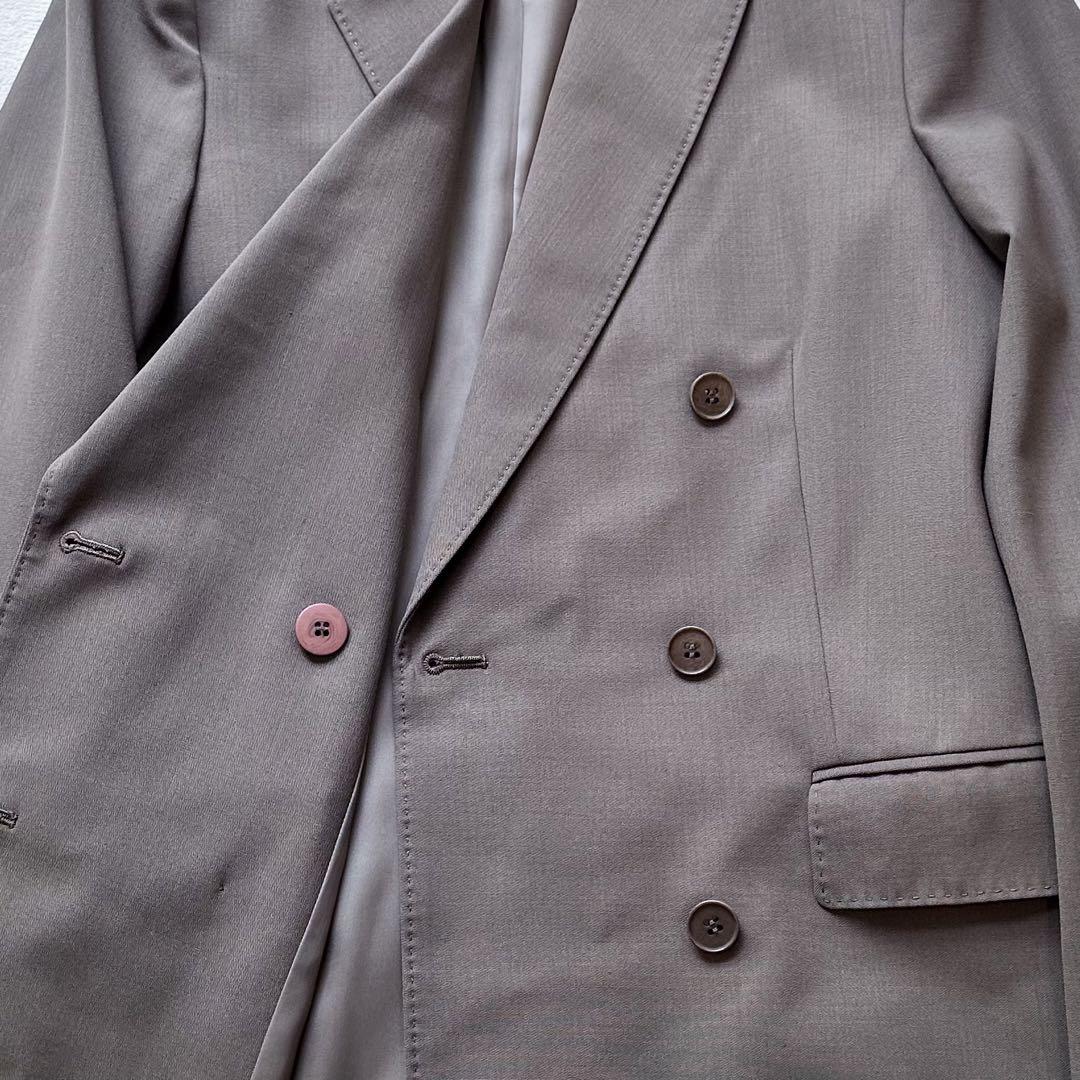 22AW✨セオリーリュクス ダブルスーツ RENICK グレー 38 36