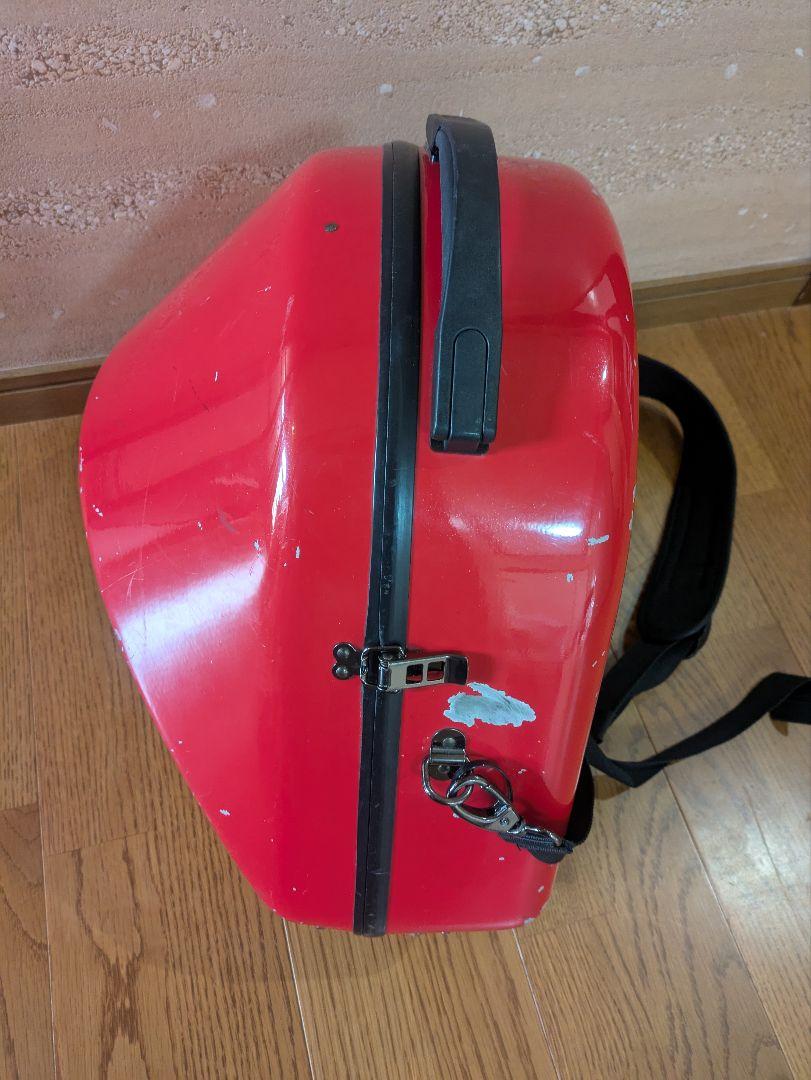 フレンチホルンケース 赤