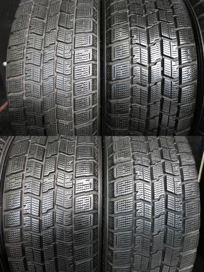 スバル純正 インプレッサ 極上9分山 国産スタッドレス 205/55R16