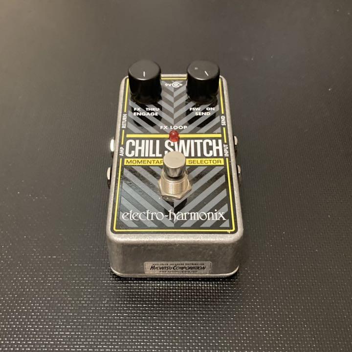 本物保証!
※marさん専用 Electro-Harmonix Chillswitch エフェクター 本物保証!
※marさん専用 Electro-Harmonix Chillswitch エフェクター