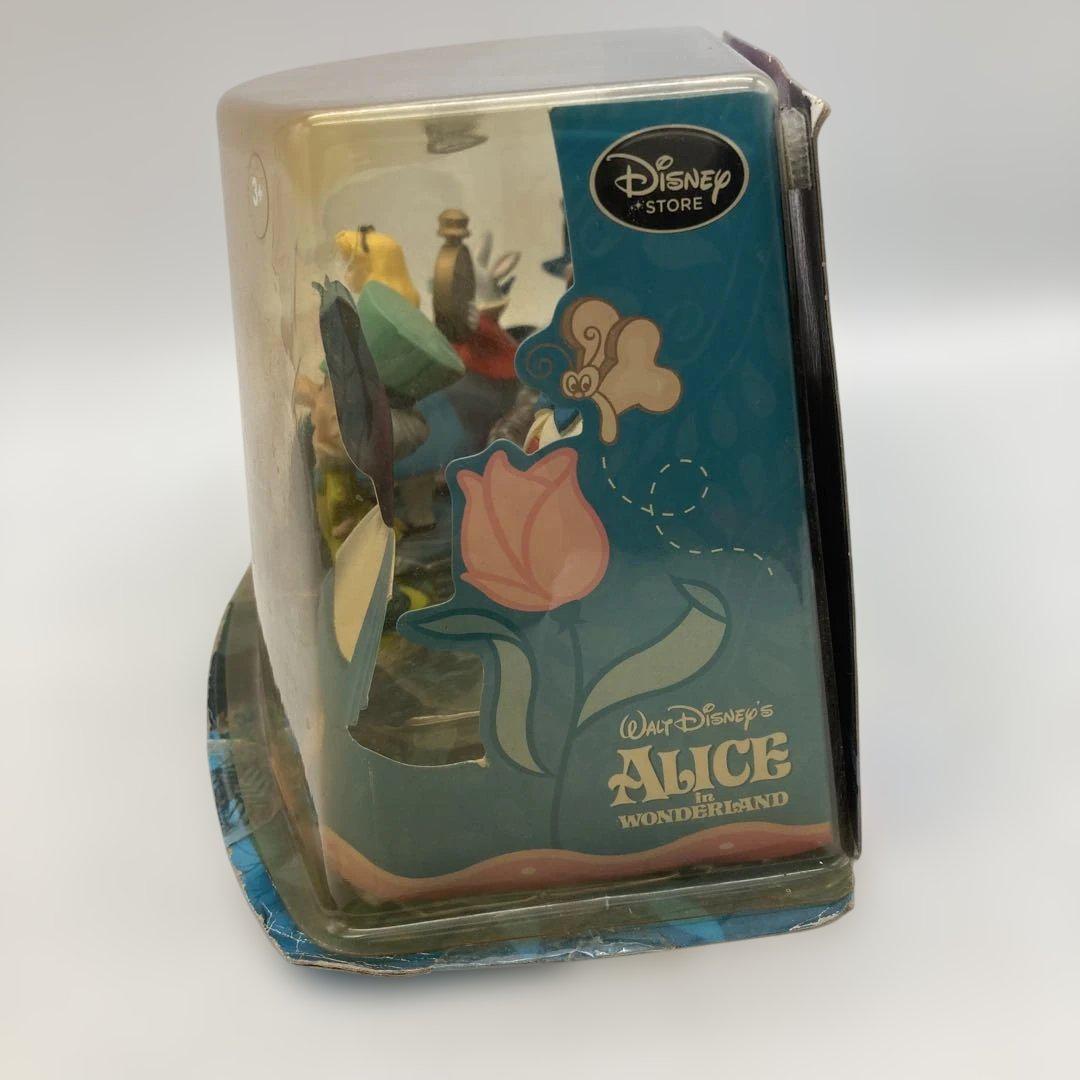 レア⭐️Disney ディズニー❤️不思議の国のアリ　Figure Play Set