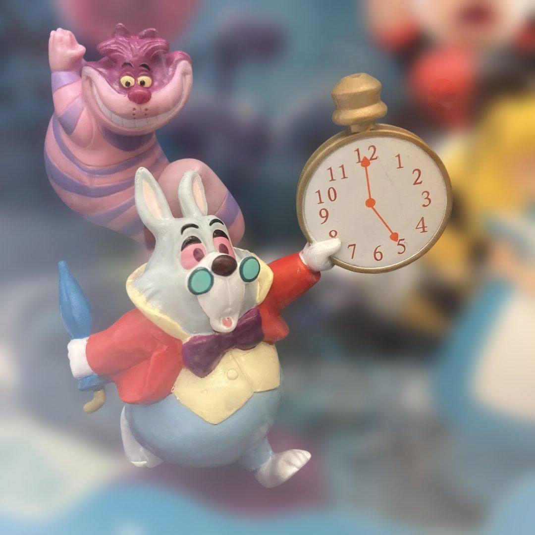 レア⭐️Disney ディズニー❤️不思議の国のアリ　Figure Play Set