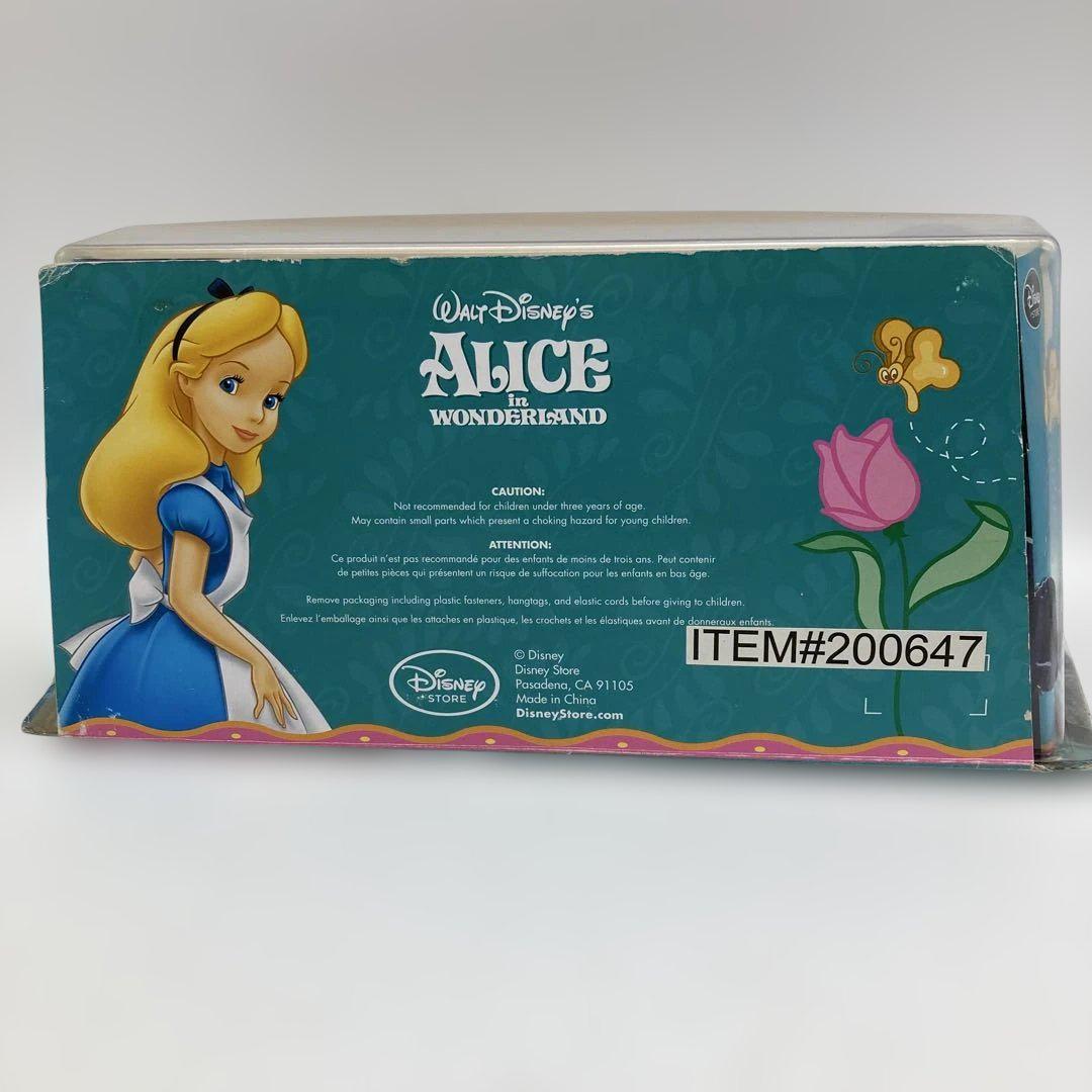 レア⭐️Disney ディズニー❤️不思議の国のアリ　Figure Play Set