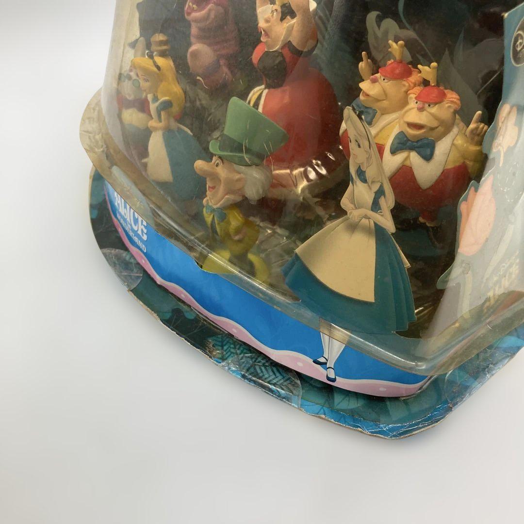 レア⭐️Disney ディズニー❤️不思議の国のアリ　Figure Play Set