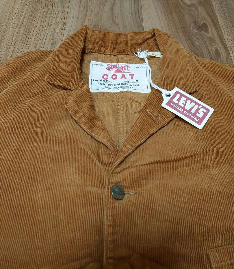 Levi's LVC リーバイス サンセットコーデュロイ ジャケット新品未使用品 Levi's LVC リーバイス サンセットコーデュロイ ジャケット新品未使用品