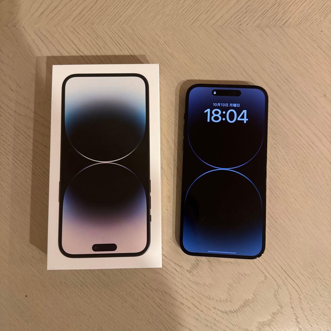 iPhone 14 Pro Max 256GB スペースブラック SIMフリーApple