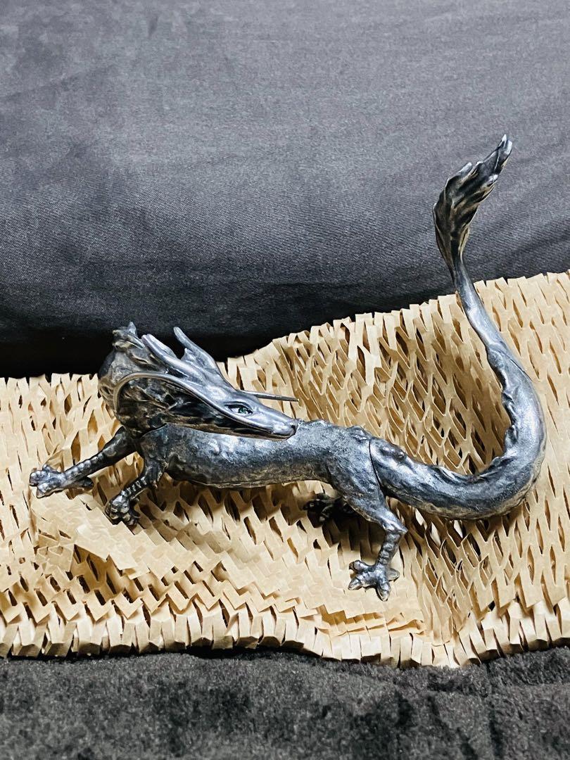 ジブリ美術館　限定　千と千尋の神隠し　ハク 竜　置物