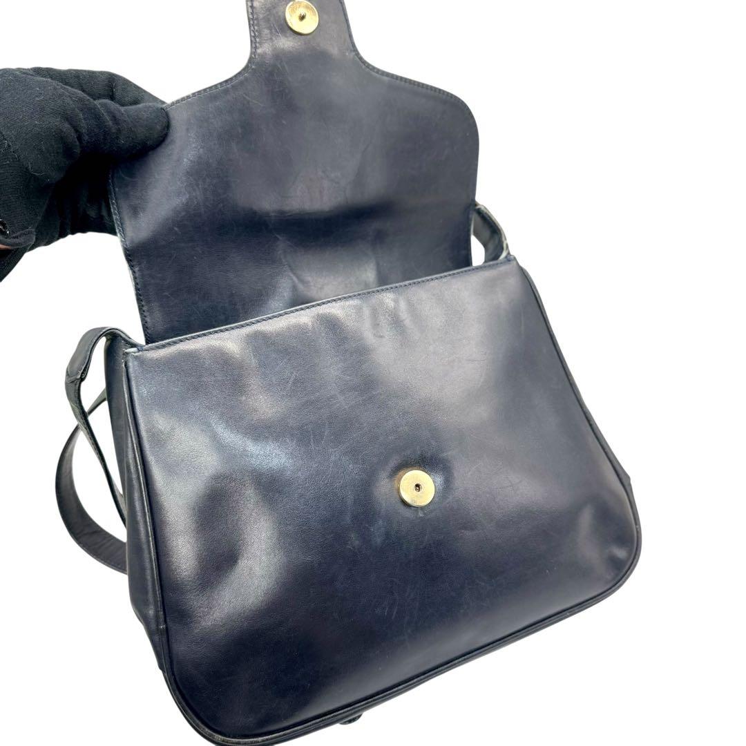 GUCCI 袋付 オールドグッチホースビット ショルダーバッグ