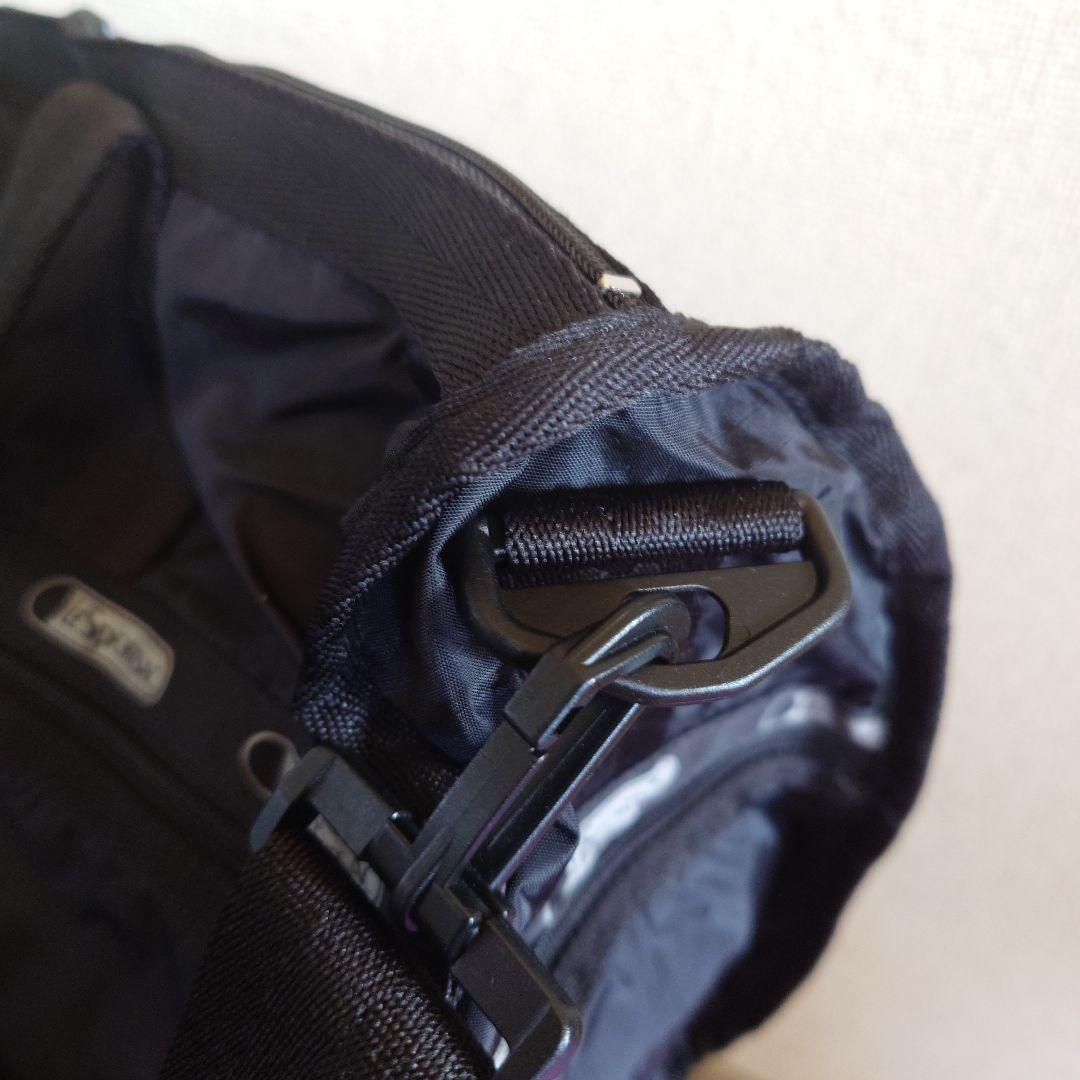 LeSportsac レスポートサック ブラック 黒 ボストンバッグ