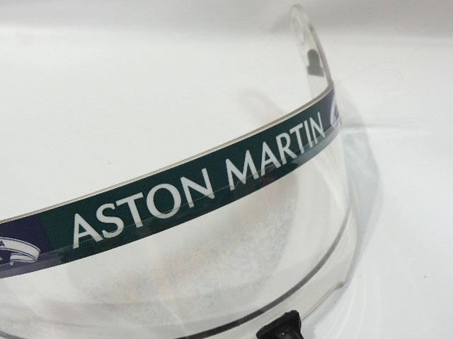 スポーツ選手 L.Stroll 2021 Aston Martin F1 Used Visor