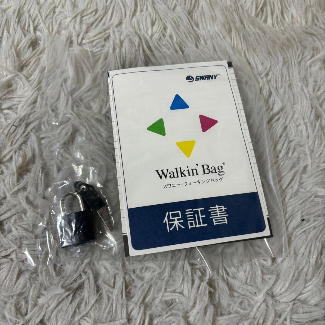 新品未使用✨スワニー　T-143 モノグラーモ・N(L) ブラック　機内持ち込み