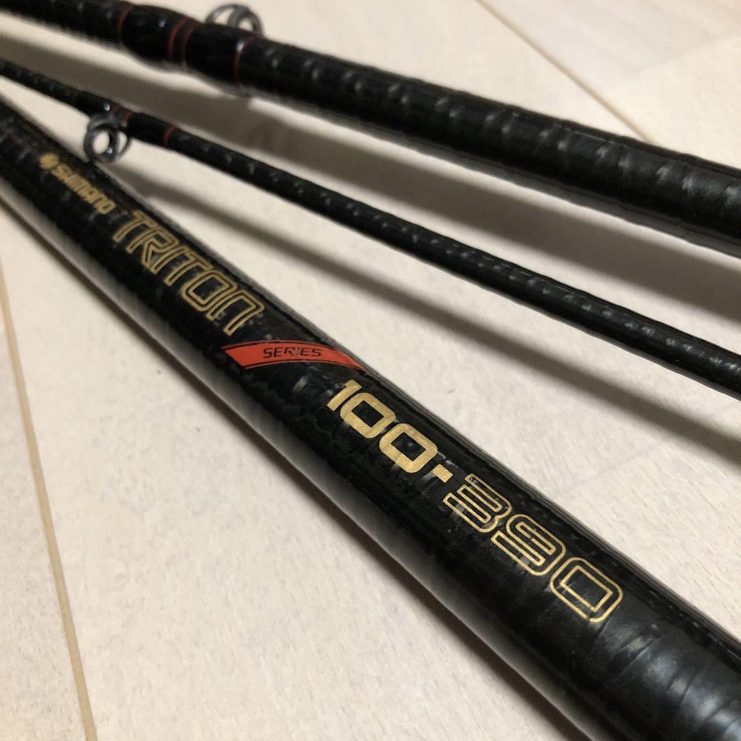 シマノ トライトン100-390【中古美品】