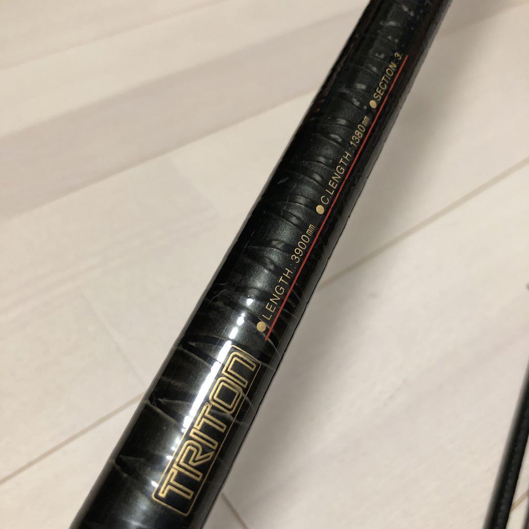 シマノ トライトン100-390【中古美品】 - メルカリ