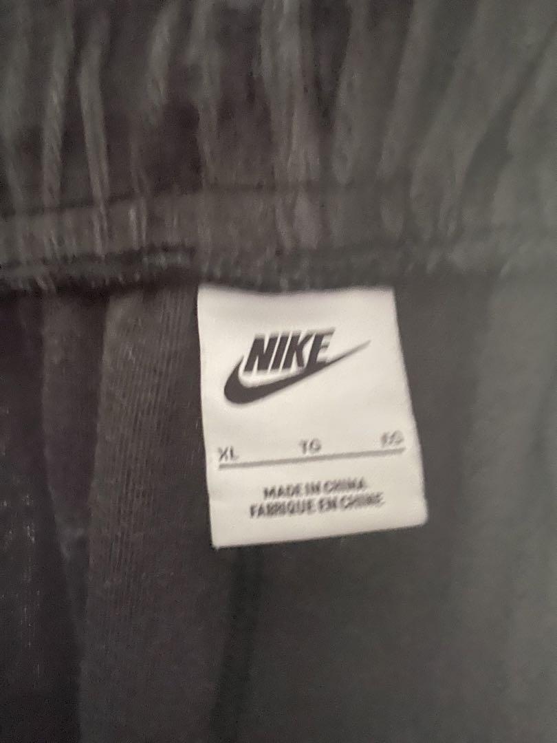 23ss NIKE ベロアジャージ セットアップ ブラック 【早い者勝ち