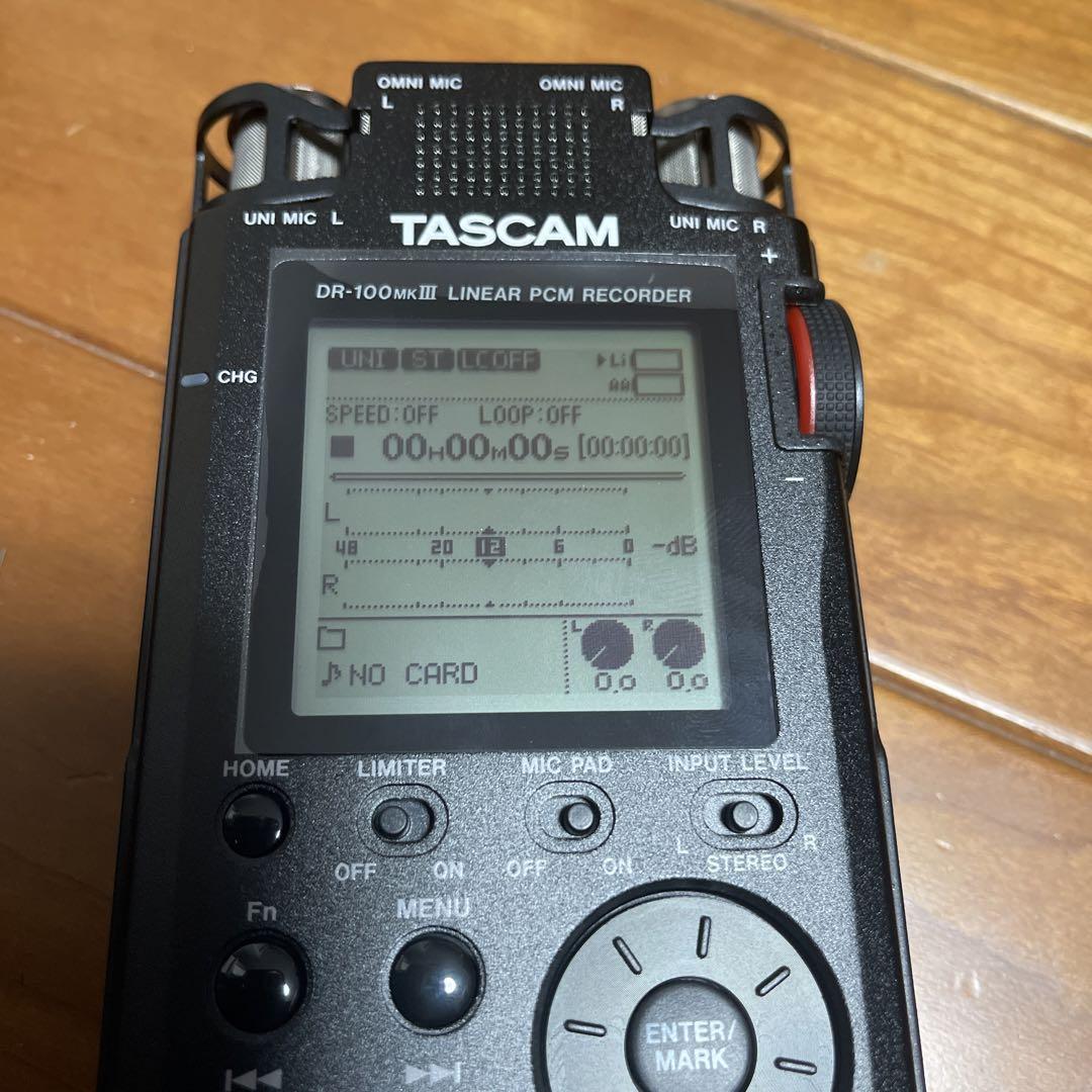 驚きの値段】 Amazon TASCAM DR-100MK3 ハンディレコーダー - www