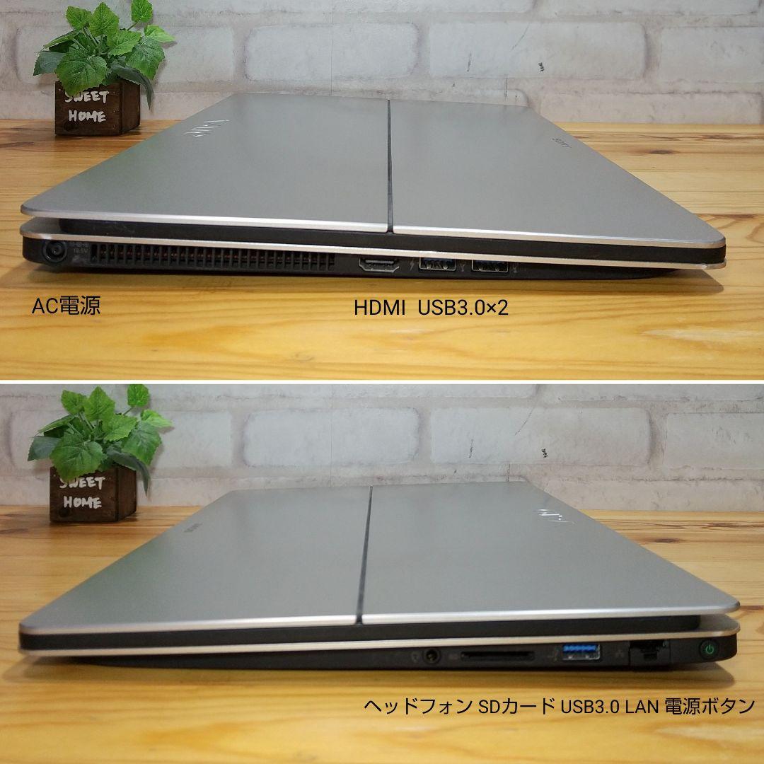 SONY/VAIO/SVF15N/i7/16GB/SSD512GB/タッチパネル - メルカリ