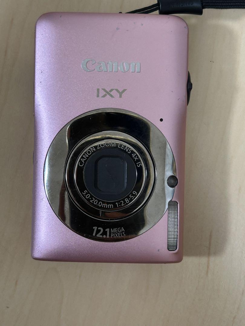 Canon IXY 200Fピンク12.1メガピクセル コンパクトデジタルカメラ