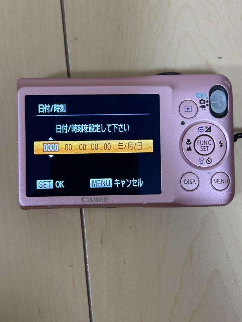 Canon IXY 200Fピンク12.1メガピクセル コンパクトデジタルカメラ