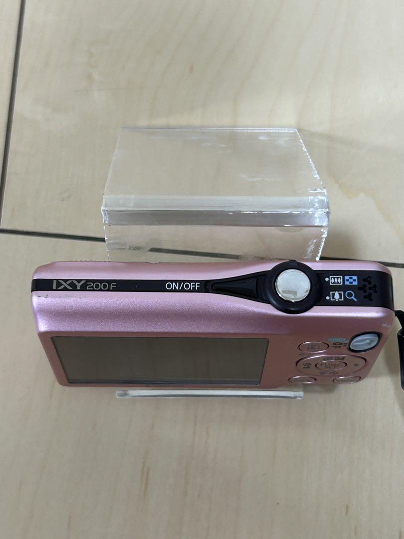Canon IXY 200Fピンク12.1メガピクセル コンパクトデジタルカメラ