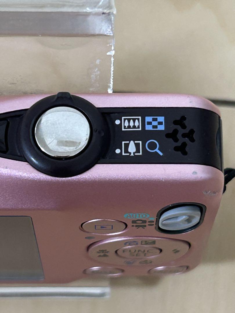 Canon IXY 200Fピンク12.1メガピクセル コンパクトデジタルカメラ