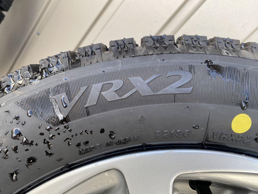 ほぼ新品　スタッドレス　VRX2 155/65R14 4本セット