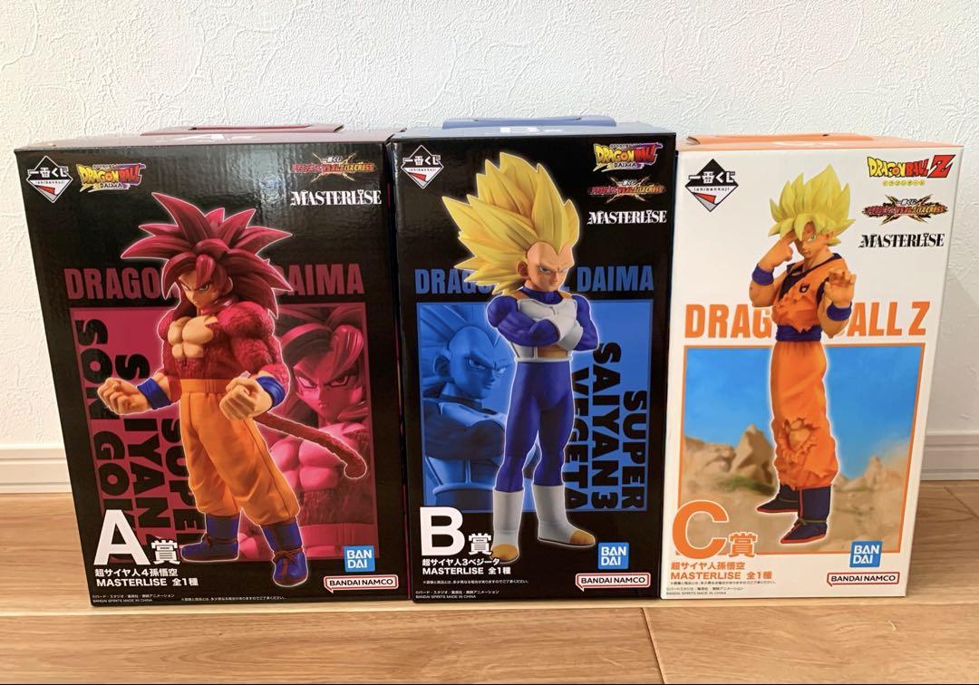 ドラゴンボール 一番くじ ドラゴンボールvsオムニバスCROSS A賞B賞C賞