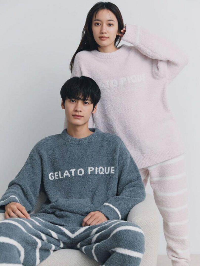 【美品】ジェラートピケオム GELATO PIQUE パウダーセットアップ