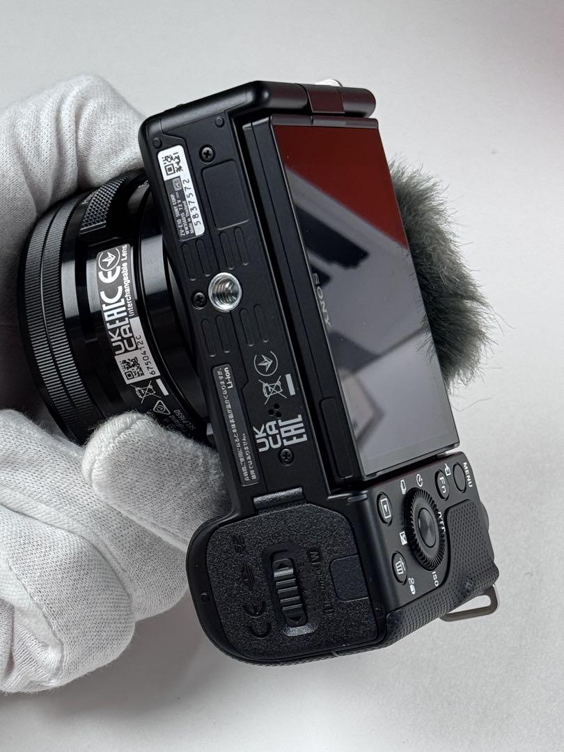 SONY VLOGCAM ZV-E10 レンズキット ZV-E10L B