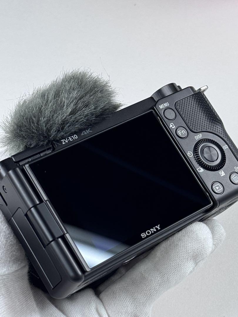 SONY VLOGCAM ZV-E10 レンズキット ZV-E10L B