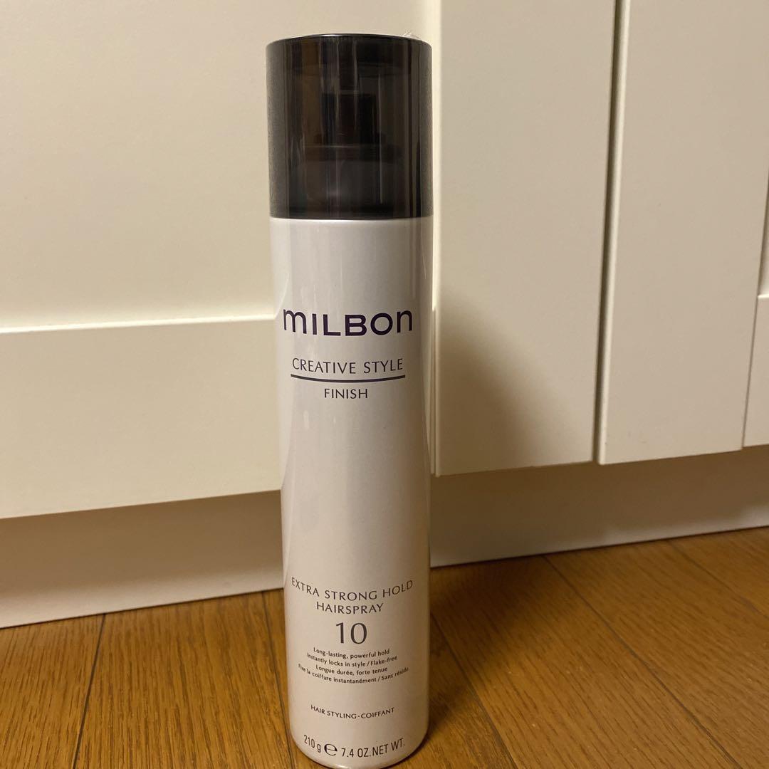 ミルボンエクストラストロングホールド ヘアスプレー 10 210g
