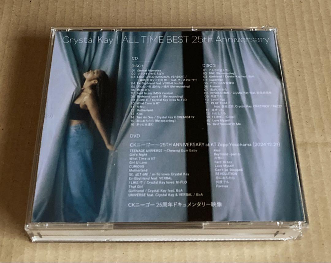 ALL TIME BEST 25th Anniversary 2CD➕DVD - メルカリ