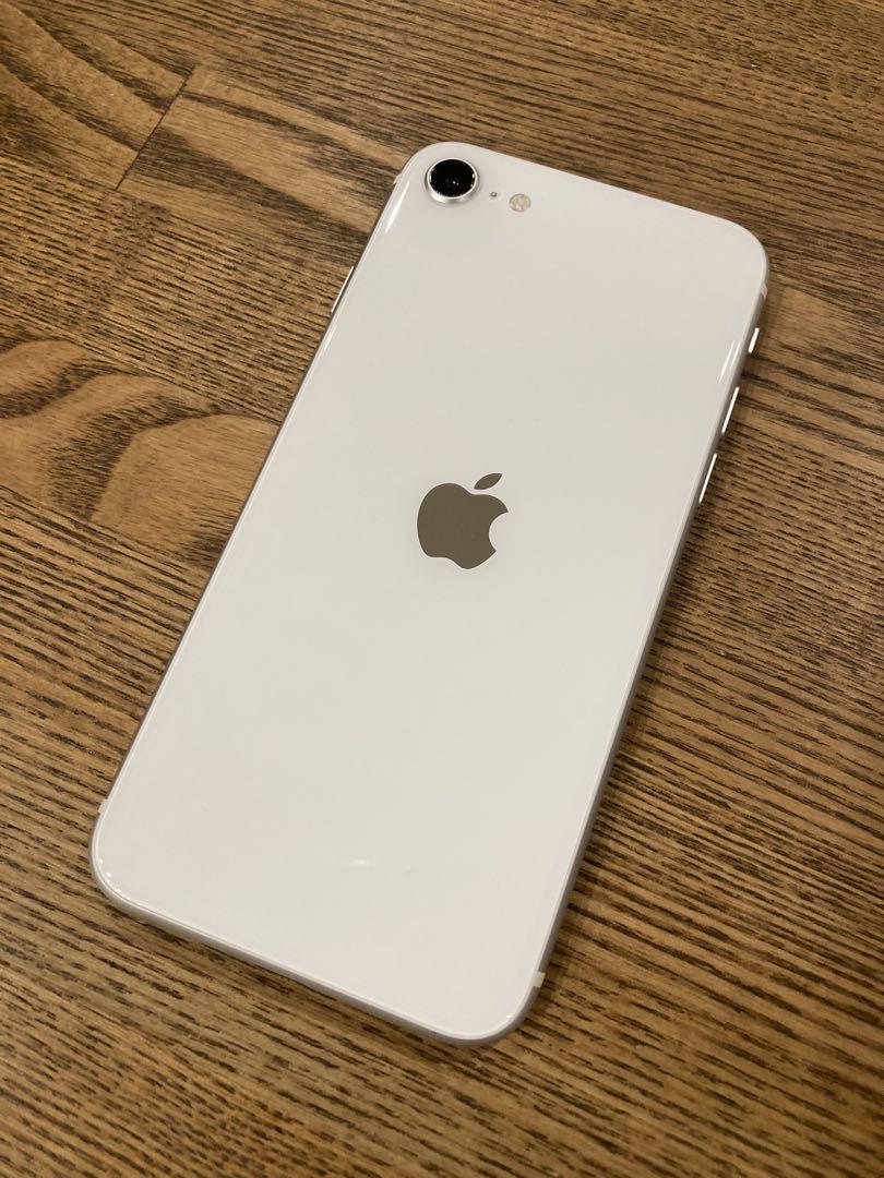 PhoneSE 第二世代 ホワイト　美品