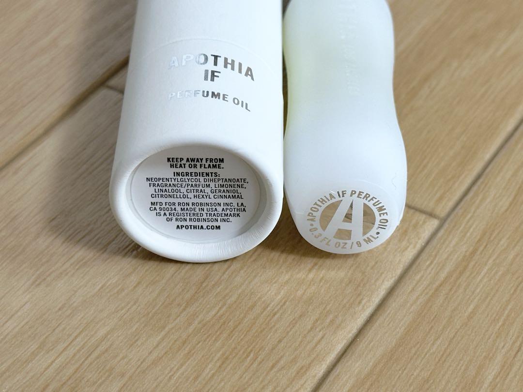 APOTHIA IF パフュームオイル 30ml