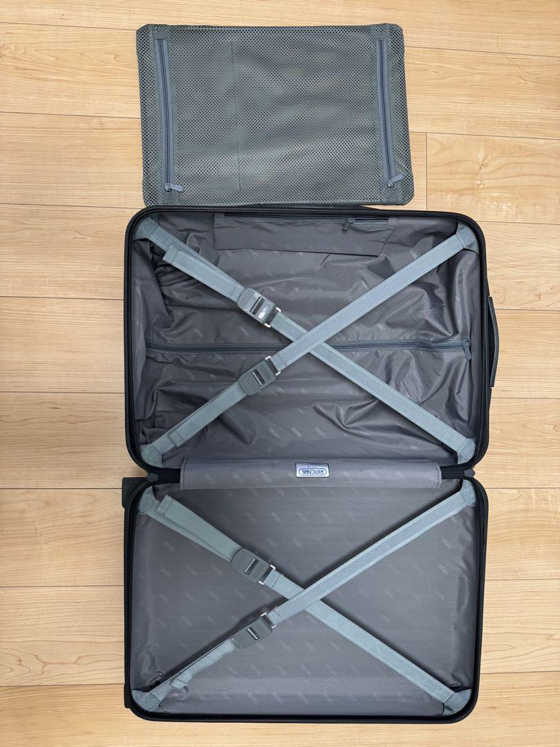 RIMOWA リモワ サルサ 35L マットブラック 機内持ち込み