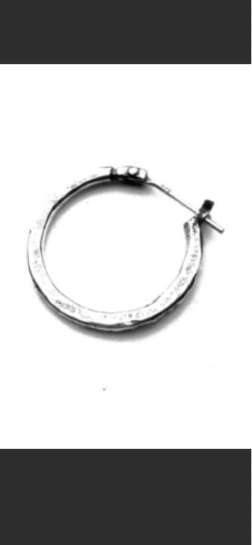 VIVIFY フープ Hammered Hoop Lサイズ VFP-091 2個