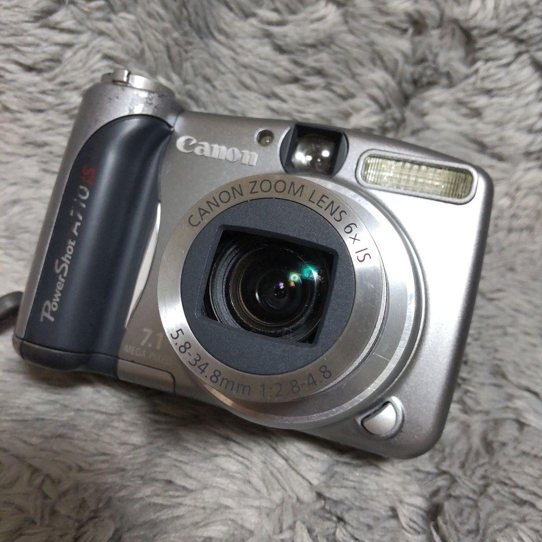 CANON PowerShot A710 IS デジタルカメラ