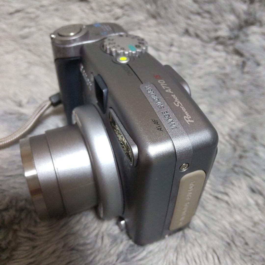 CANON PowerShot A710 IS デジタルカメラ