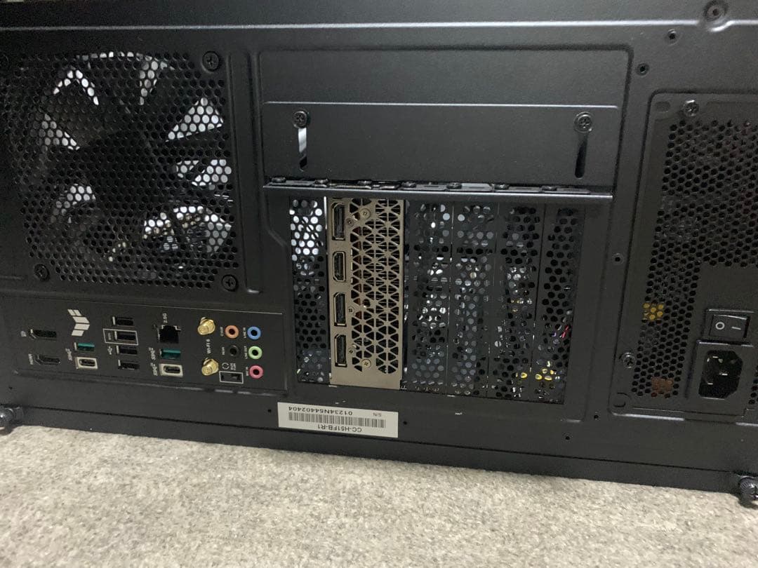 Ryzen7 7800x3d RTX2080SUPER ゲーミングPC