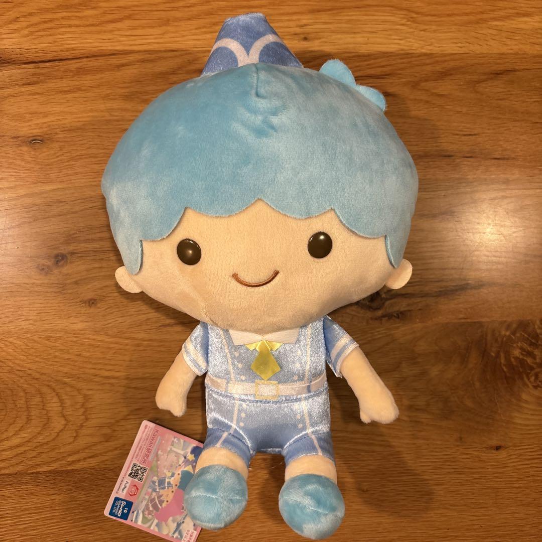 サンリオ ぽよよんえあぽ〜と BIGぬいぐるみ リトルツイン