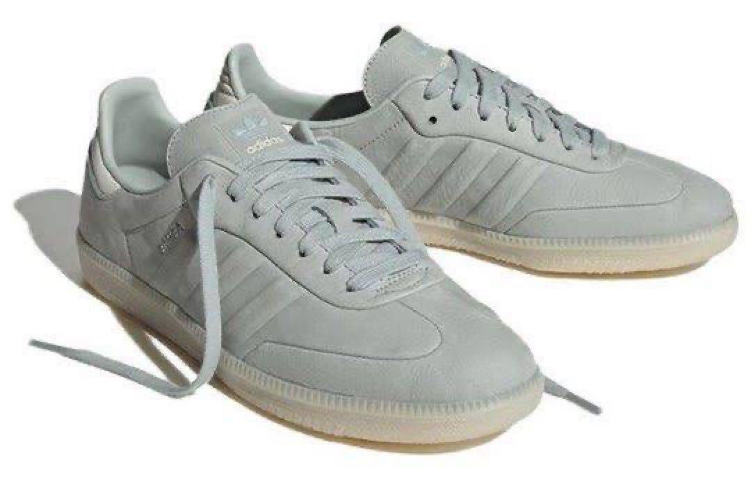 adidas Samba ライトグレー スニーカー