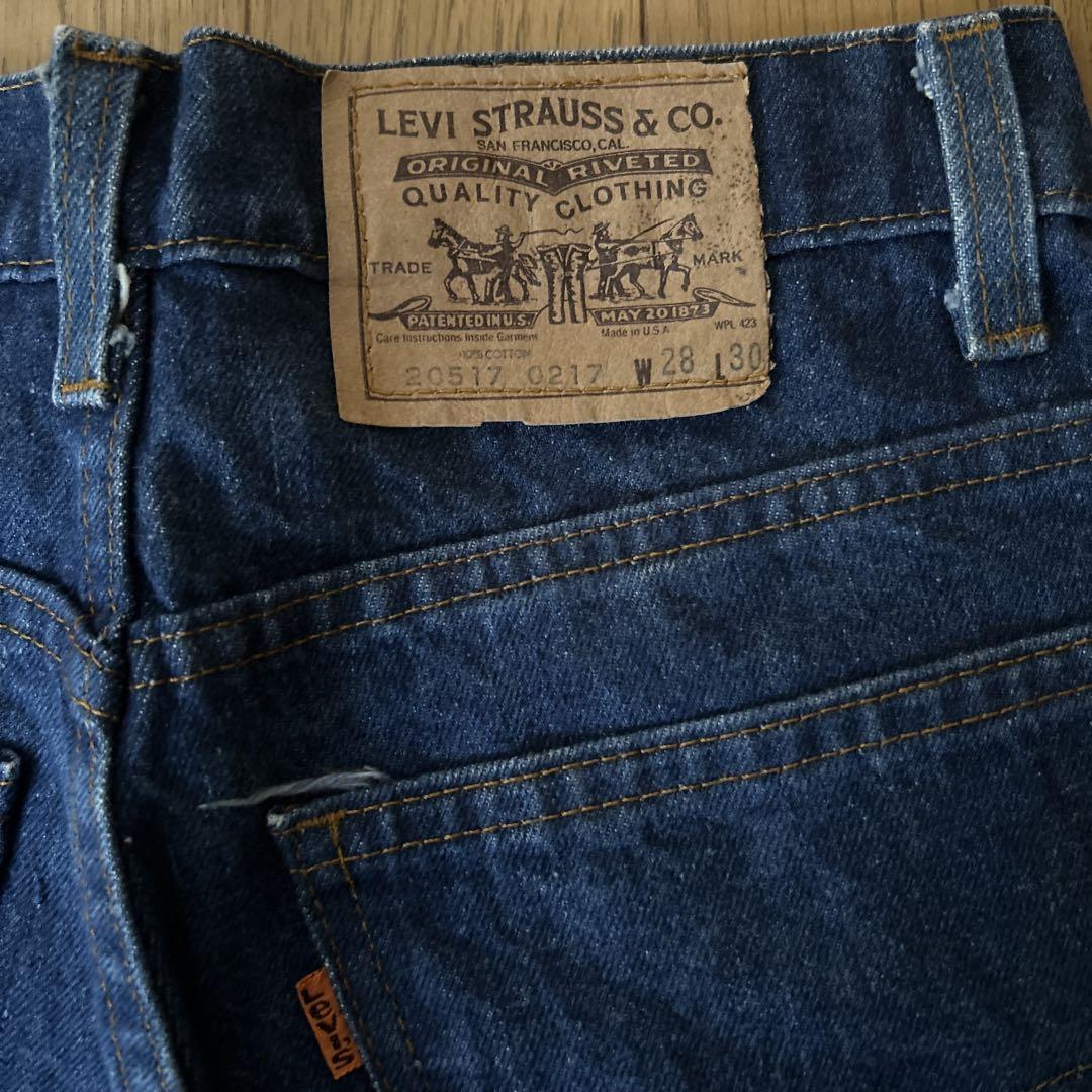 美品▪️LEVI'S ジーンズ　20517 0217 W28 L30▪️
