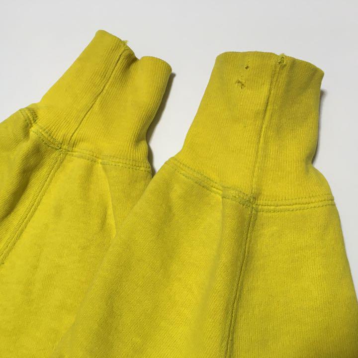 セール2022 USA製 XL スウェット アシッド g6bGv-m65715934826 刺繍タグ チャンピオン リバースウィーブ 得価正規店